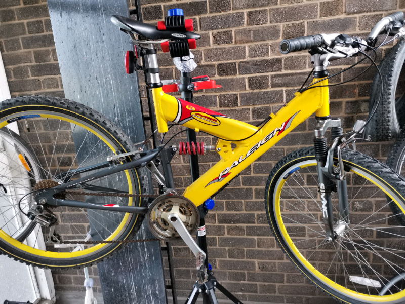 raleigh max aluminium mountain bike